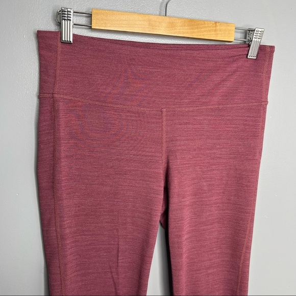 ATHLETA Pink Full Length Leggings - Picture 2 of 6